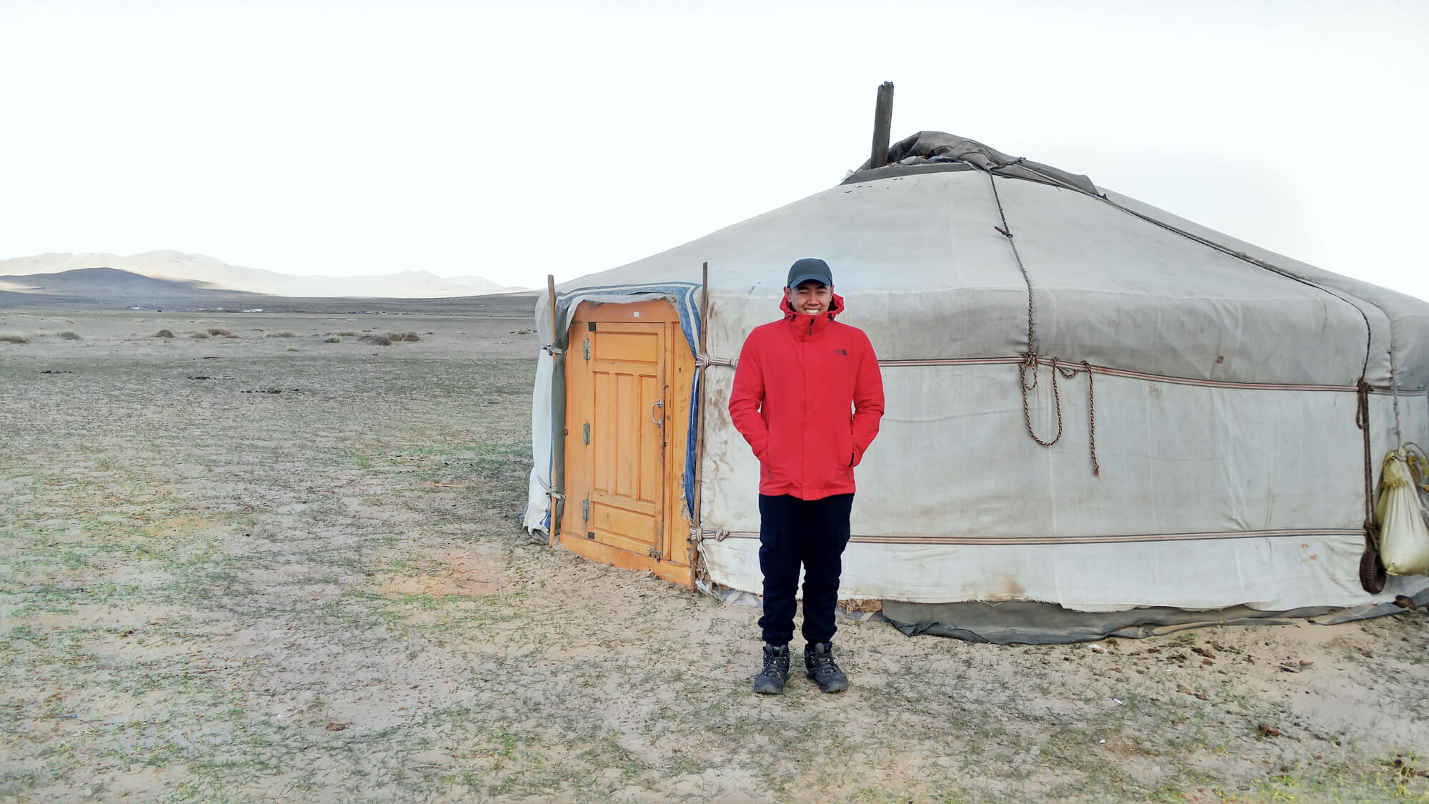 Kervin Tan in Mongolia